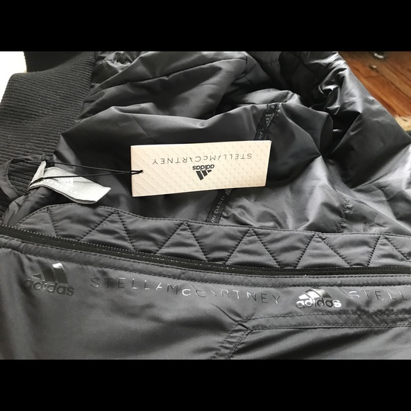 Adidas,Stella McCartney Light Padded Bomber Jacket - Picture 5 of 5